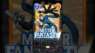Marvel Snap Mister Fantastic Legendary Upgrade