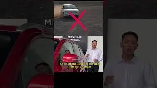 K&eacute;o phanh tay điện tử khi xe đang chạy th&igrave; thế n&agrave;o ? | Mitsubishi Đ&agrave; Nẵng #shorts #mitsubishidanang