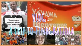 #vlog AROUND IVORY COAST : A trip to Tinbe,Katiola(Yeyawa 2022)-s1ep1
