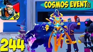 FRAG Pro Shooter - Walkthrough Gameplay part 244 - Cosmos Event😱(iOS, Android)