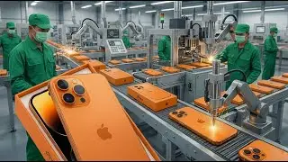 Inside Apple&rsquo;s Secret Factory: How the Orange Titanium iPhone 17 Pro Max Is Made