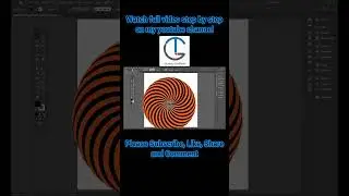 Adobe Illustrator / Tips and Tricks / Alphabet 8 / 8 art / Graphic Design / Touseeq GrafiTech.