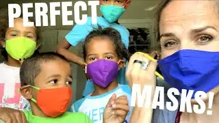 OUR KIDS LOVE THESE MASKS! WE ARE GOING BACK TO SCHOOL! CRAYOLA SCHOOL MASK PACK!