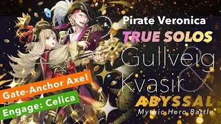 [FEH] Ahoy, Mages! P!Veronica True Solos Gullveig & Kvasir MHB Abyssal