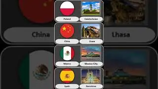 Holy Cities From Different Countries #shorts
