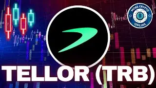 Tellor TRB Price News Today - Elliott Wave Technical Analysis and Price Now! Price Prediction!