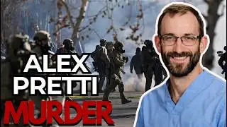 Alex Pretti Gruesome Murder Case