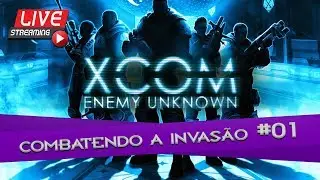 XCOM Enemy Unknown #01 - Recome&ccedil;o da estrat&eacute;gia!