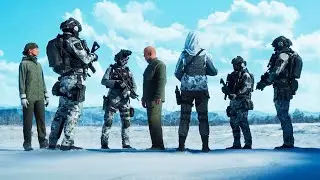 Task Force 141 vs General Shepherd - Call of Duty: Modern Warfare 3