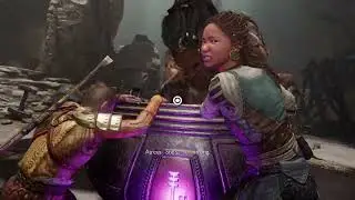 How to beat the Gryla Boss Fight in Jotunheim God of War Ragnarok