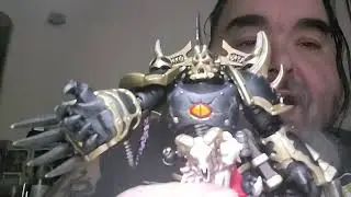Joytoy Warhammer 40k Black Legion Chosen with Lighting Claws 