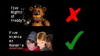 Five Nights at... WHOSE HOUSE????