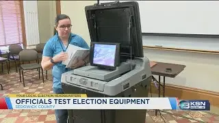Sedgwick County election machines pass inspection