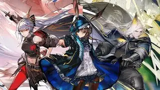 [Arknights] Amiya and the 3 Enmities