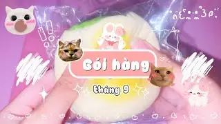 Gói hàng cùng mình nèo tháng 9❤️🫶🏻Liệu có xinh khumm!? | Khoai cte(^人^)