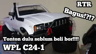 Unboxing dan review WPL c24 # layak beli kah ?