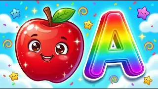 🎵 A&ndash;Z Rainbow Alphabet Song for Kids | Learn ABC with Fun & Colors! 🌈&ldquo;ABC Song for Kids'' Toddlers