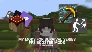 Vulkan 1.21 Survival Mods FPS BOOST