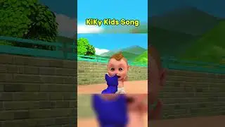 Two little dogs went out one day  #kidssongs #nurseryrhymes #babysongs #shorts #funkidssongs