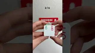 6 Fun 3D-Prints In 60 Seconds! #3dprinterupgrade #satisfying #mesmerizing