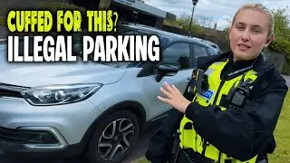 UK Cops Cuff Auditor Over Disabled Bay Parking &mdash; Get SCHOOLED on Stop & Search Law
