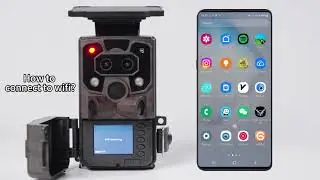 Campark TC37 WIFI Trail Camera -  Quick Start