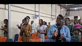 SEMENCE PARFAITE TABERNACLE / #Fr_ELIEZER_MB / LOUANGE DIMANCHE 13 AVRIL 2025 MATIN.