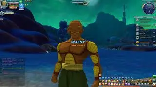 Dragon Ball Online - Leveling at Porunga Rocks South