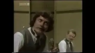 Jess Ingerslev i sjov Olaf Ussing-parodi, 1980