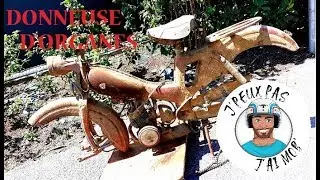 Une Motobécane Av89 Balancier donneuse d'organes