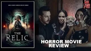 THE RELIC ( 2025 JonCatherine Middleton ) Seance Gone Wrong Horror Movie Review