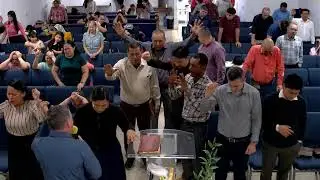 Iglesia Cristiana Sion Del Santo De Israel Live Stream Jueves 12/18/2025