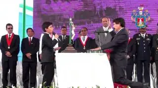 Ceremonia de Juramentacion del Concejo Municipal 2015 - 2018_ parte 1