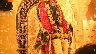 Ayodhya Ram Mandir set in Guntur.Lord Rama.#rammandir #lordrama #rama #photography#nature #challenge