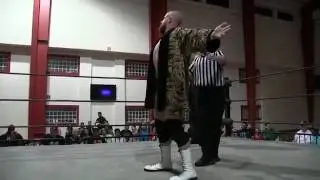 Chico Adams vs Gangrel @ Atomic Wrestling Entertainment: 4/21/2017