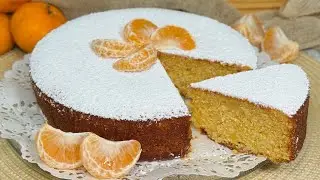 Torta soffice ai Mandarini 