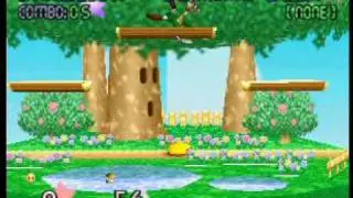 SSB :Alpha's Kirby On Link (11 Hits :( )