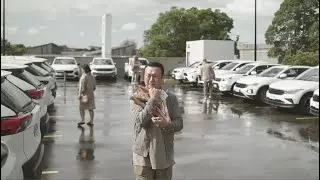Got 3 Seconds of Fame in a HYUNDAI Car Ad!