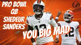 🚨Pro Bowl QB SHEDEUR SANDERS HAS NFL TWITTER BIG MAD
