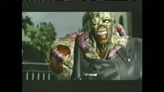 Resident Evil 3 Nemesis Playstation Capcom TV Commercial USA Network Las Vegas December 1999