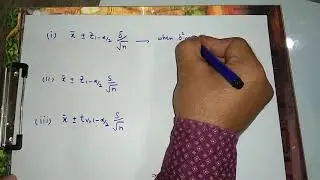 Interval Estimation of Population Mean (Hindi/Urdu)