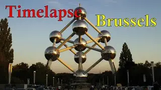 Timelapse Brussels (Belgium)
