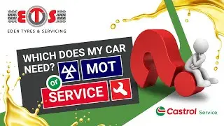 Do I need an MOT or a Service?
