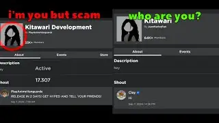 The problem with the scam game is crazy...