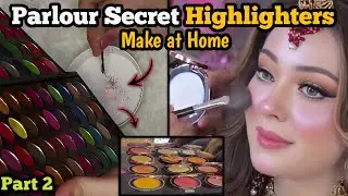 Amazing Highlighter Hacks | Parlour Secret Highlighter Make At Home