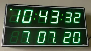 Digital Calendar Clock : DCI