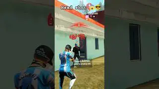 ☠️epic head shots in free fire!💀😱 | free fire headshot sensitivity 2025 |  only head shot video