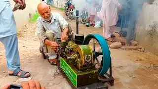 3 HP RPM 400 ka desi Kala oil engine