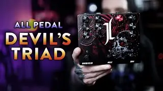 ALL PEDAL - DEVILS TRIAD - JEFF LOOMIS SIGNATURE PEDAL DEMO!