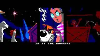 AMSTRAD CPC =+The abduction of Oscar Z+= CPCRetroDev 2020
